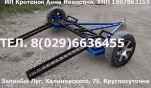 Прокат одноосного лафета категории В частичной погрузки круглосуточно.